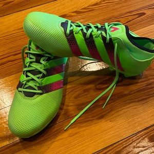 Adidas soccer cleats size 12
